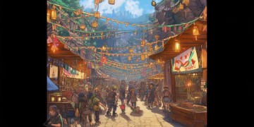 问道手游哪些服有盲盒呢？