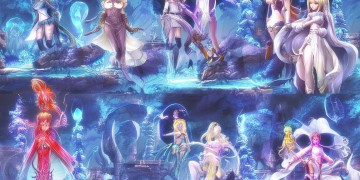哪些手游里有众多美女角色呢？