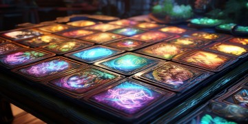 手游卡片算材料吗?