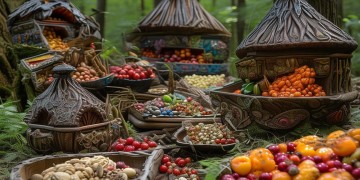 手游中恐熊吃什么饲料呢？