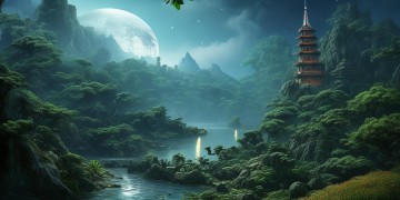 九黎手游风伯究竟在哪？