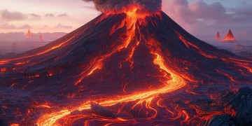 方舟手游火山存在bug吗？