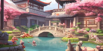 手游天龙八部逍遥带什么宝宝好？