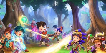 神武手游孩子可以参与回合战斗吗？