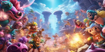 有哪些好玩的群殴手游值得一试？