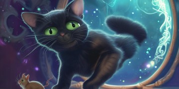 猫和老鼠手游魔镜该画什么呢？