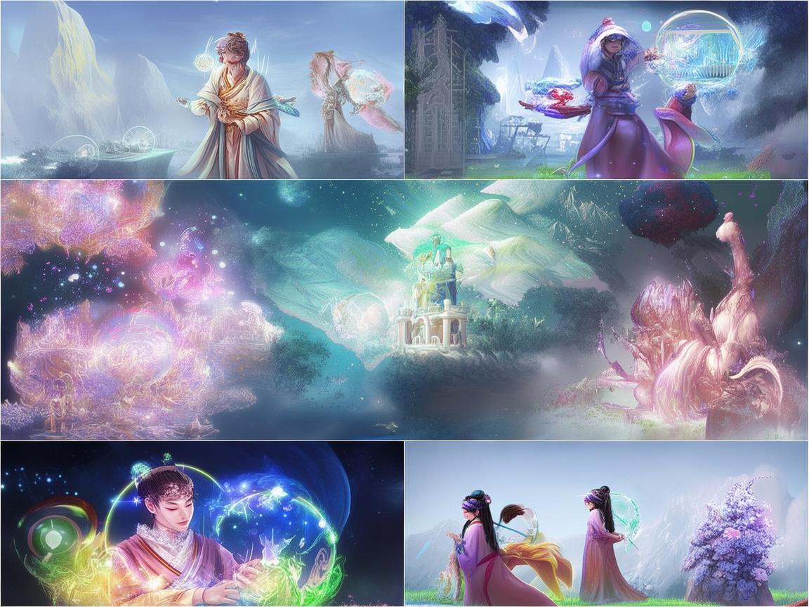 大家都玩什么仙侠手游呢？