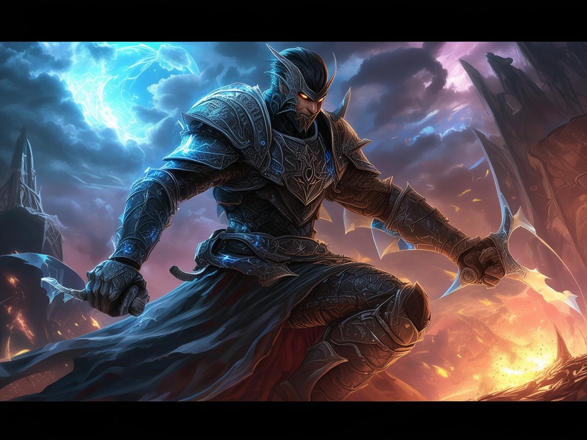 手游黑武士究竟有什么技能？