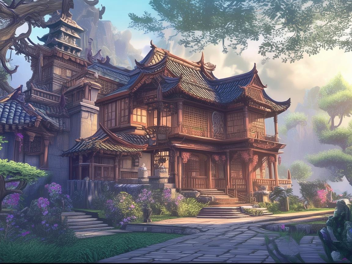 神武手游房屋能拆吗？