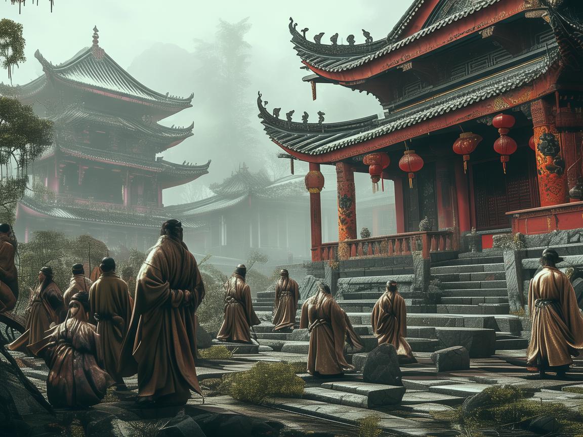 有道士角色的手游叫什么名字？