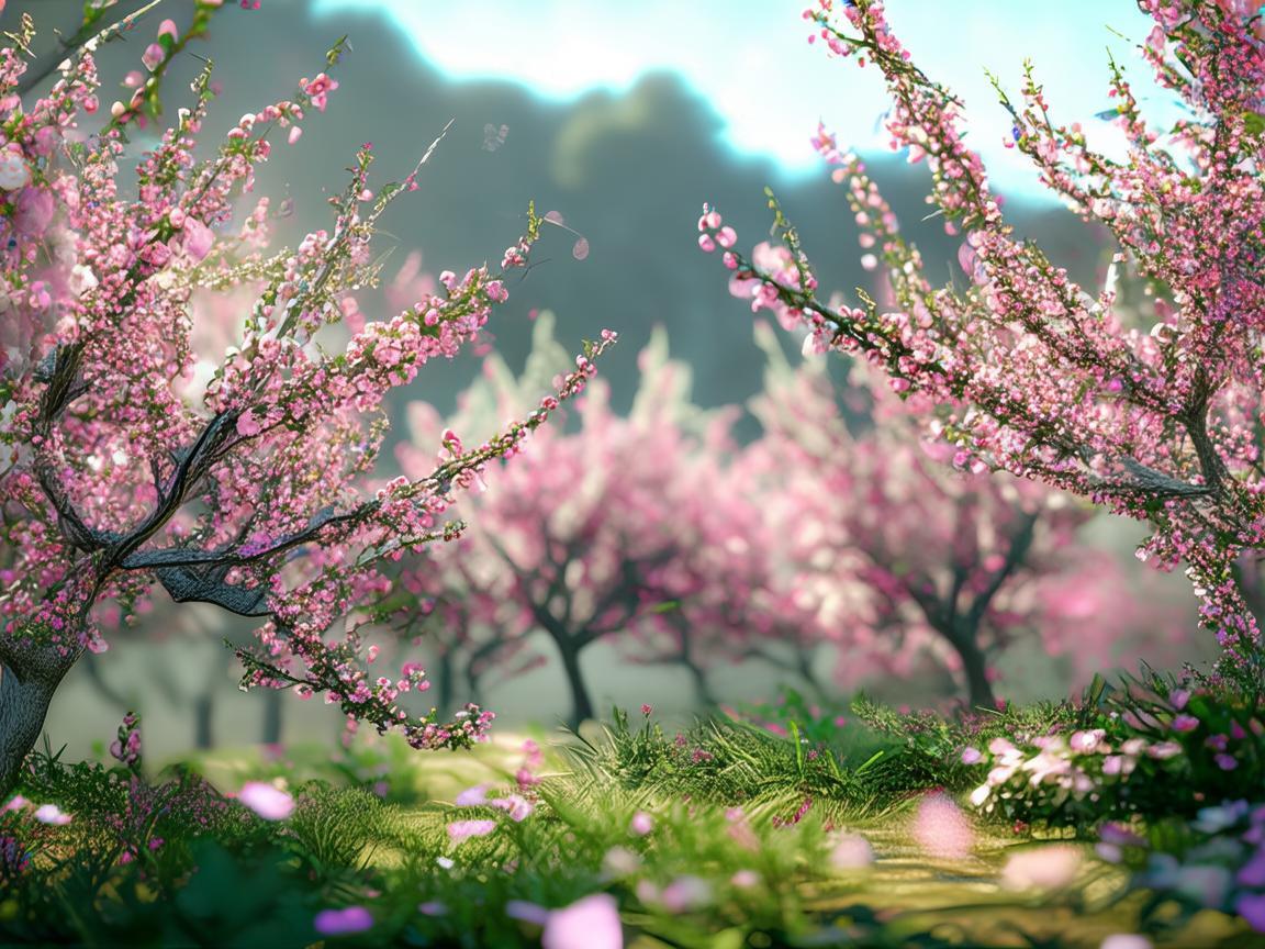 桃花源记手游如何送花？