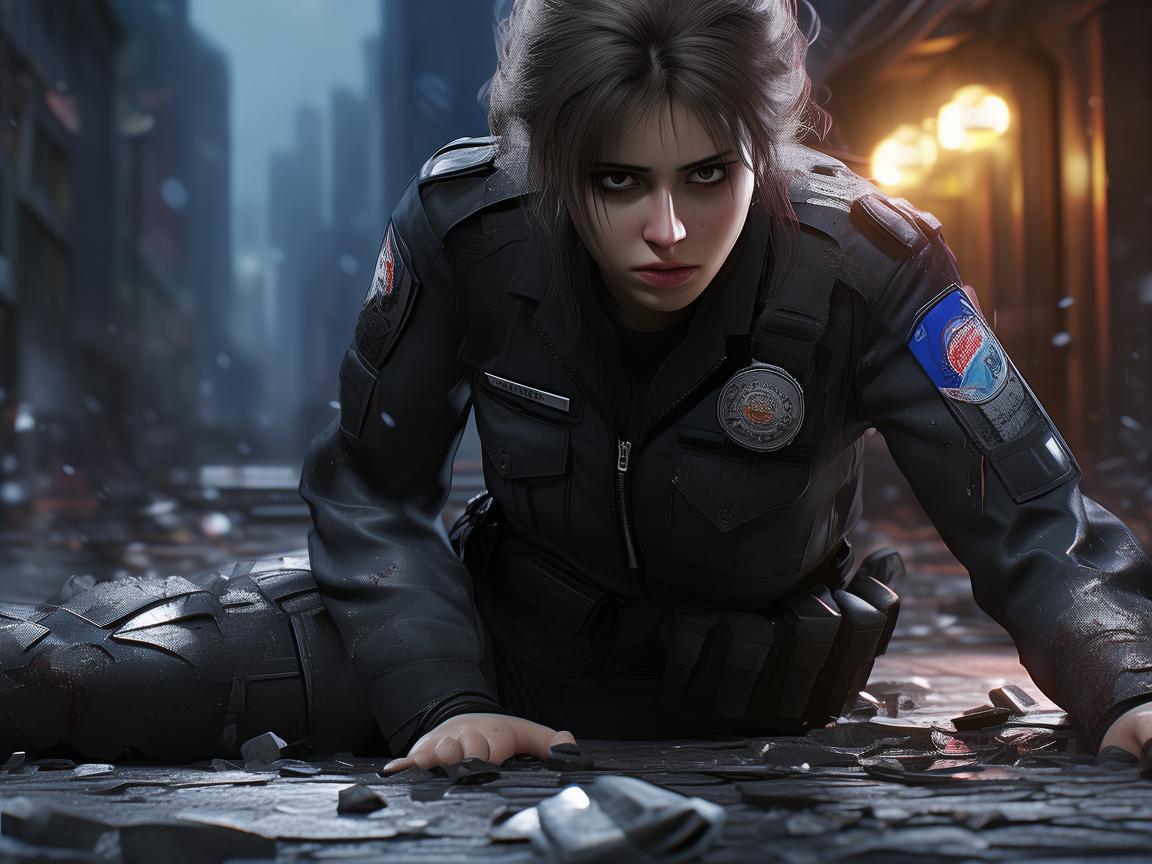 手游女警必须出重伤吗？