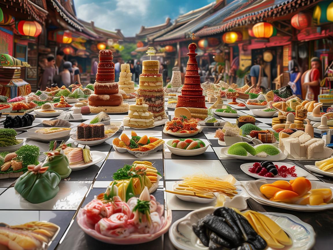 美食之弈手游真的存在吗？