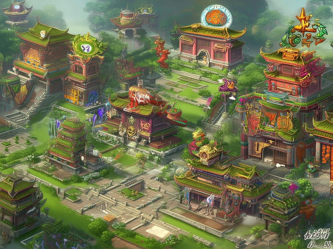 校花手游有哪些门派？