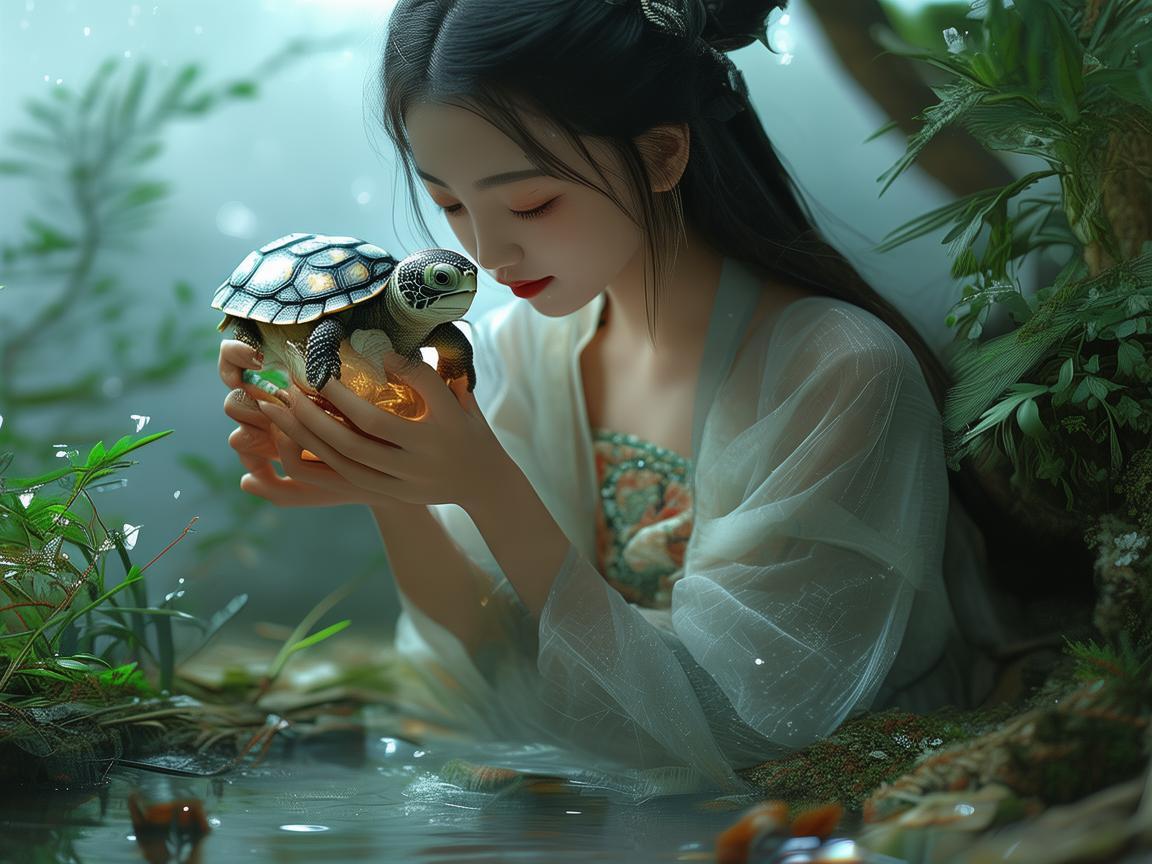 倩女手游甲鱼该带什么宝宝？