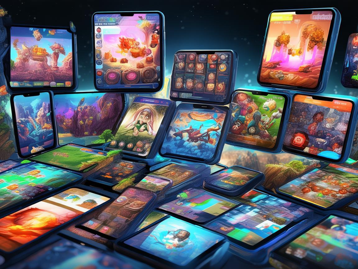 国际上都在玩什么手游？