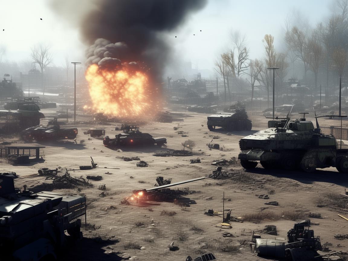 战地5手游机制究竟是什么? 战地5手游机制究竟是什么?