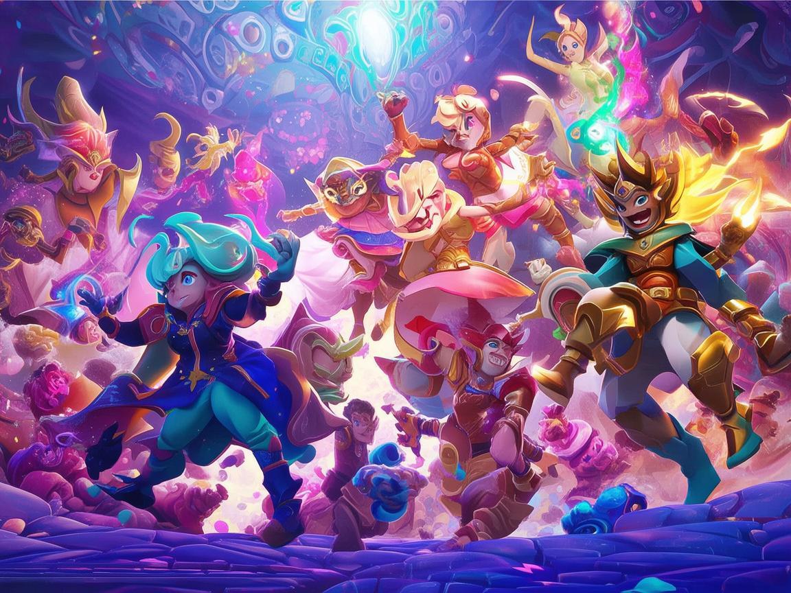 手游LOL英雄能跳舞吗? 手游LOL英雄能跳舞吗?